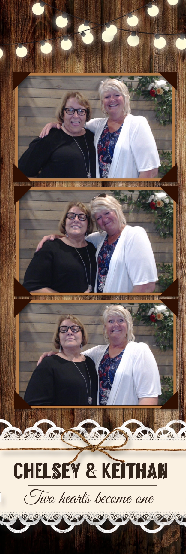 Chelsey & Keithan’s Wedding | View more photos from the event at gallery.photoboothbillings.com/u/PhotoBoothBillings/Chelsey-Keithan’s-Wedding
